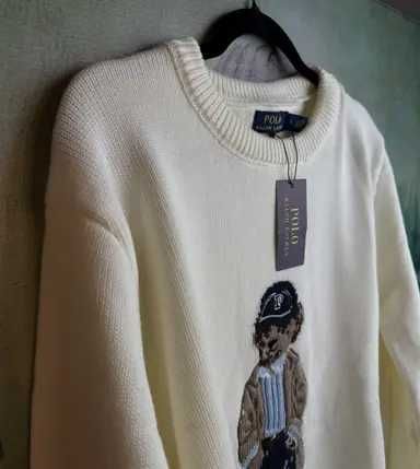 ‼️ЛЮКС СВІТЕР POLO RALPH LAUREN.Зимовий світер в люкс якості з бірками