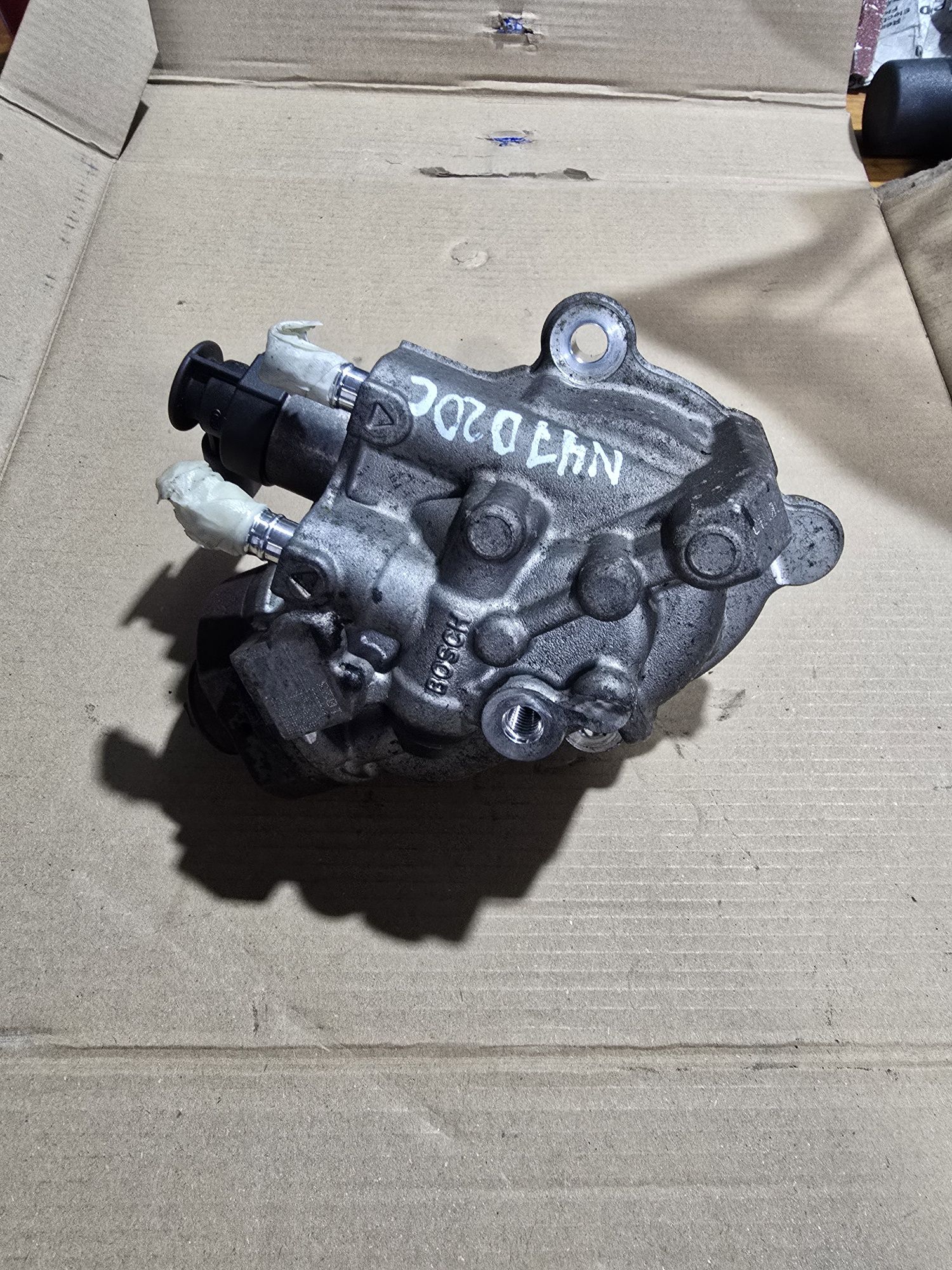 Bomba com rail cp4 bmw N47