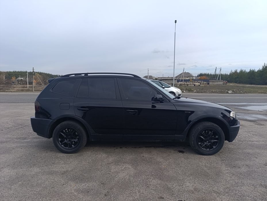 Продам БМВ Х 3 дизель 2.0на ручке