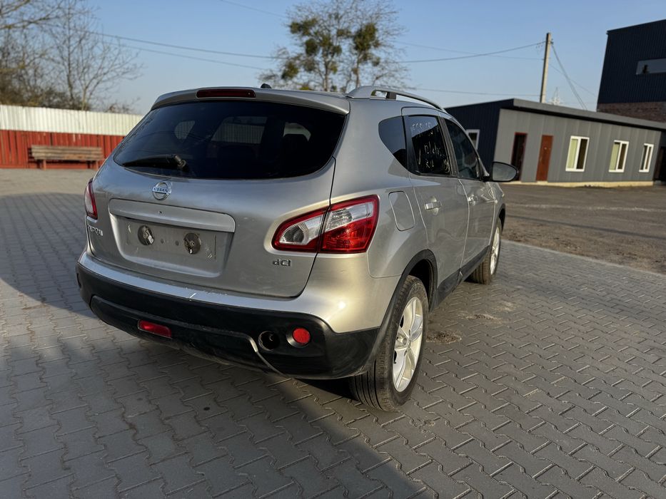 Розбірка Nissan Qashqai j10 4wd 2.0dci шрот Кашкай запчастини б у