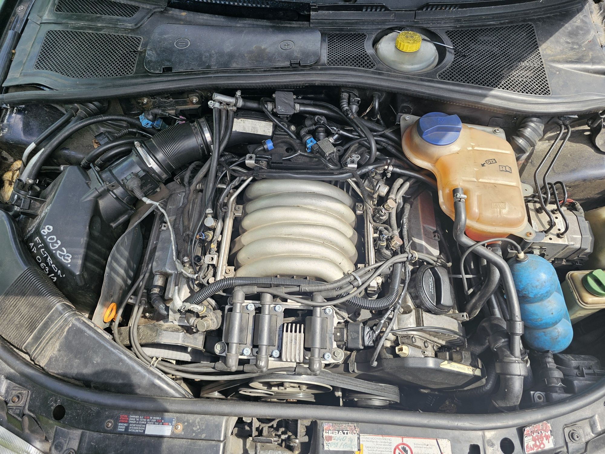 Audi a4 b5 quattro 2.8 193km benzyna gaz