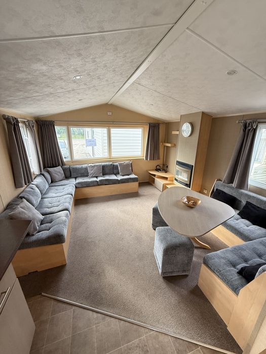 Całoroczny domek holenderski/angielski Willerby Salsa 11m/3.7m