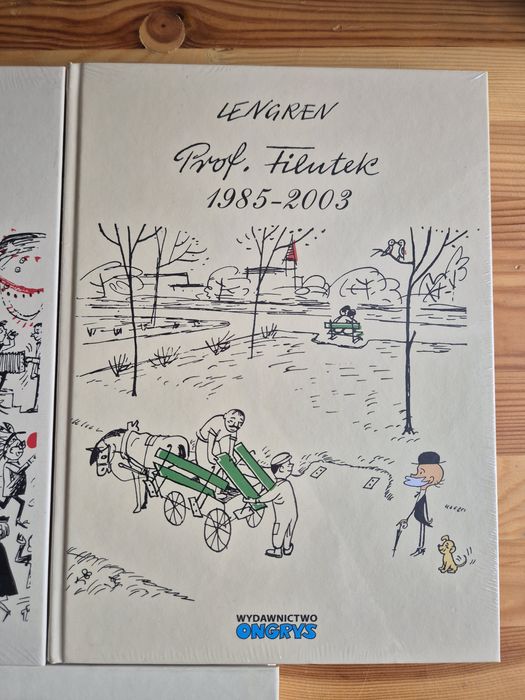 Profesor Filutek FOLIA unikat