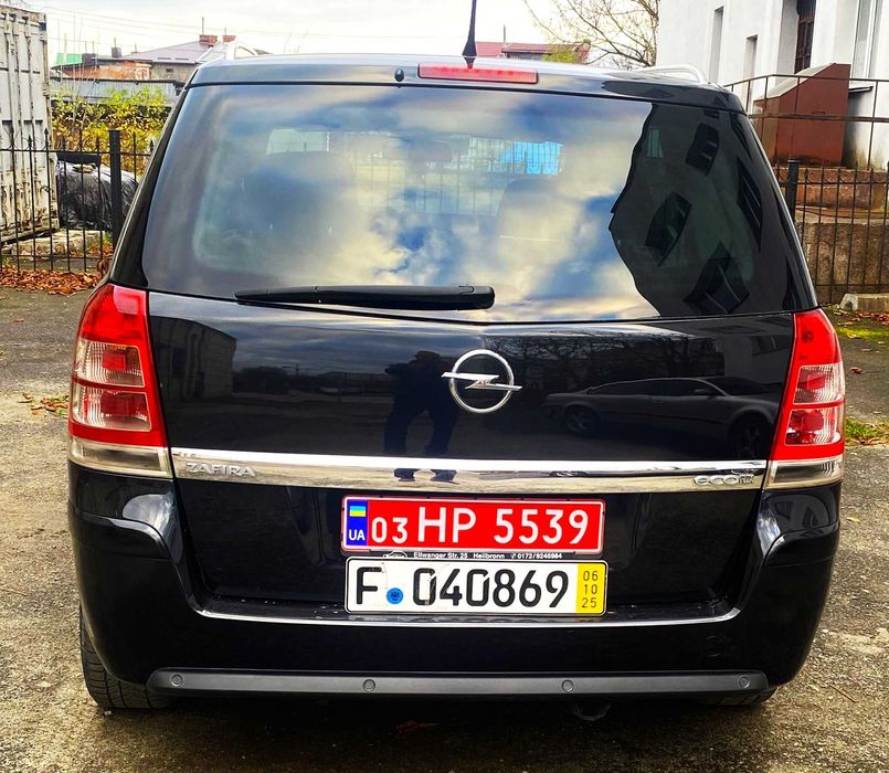 OPEL ZAFIRA 2012р.в. 1,7 диз тільки з Німеччини
