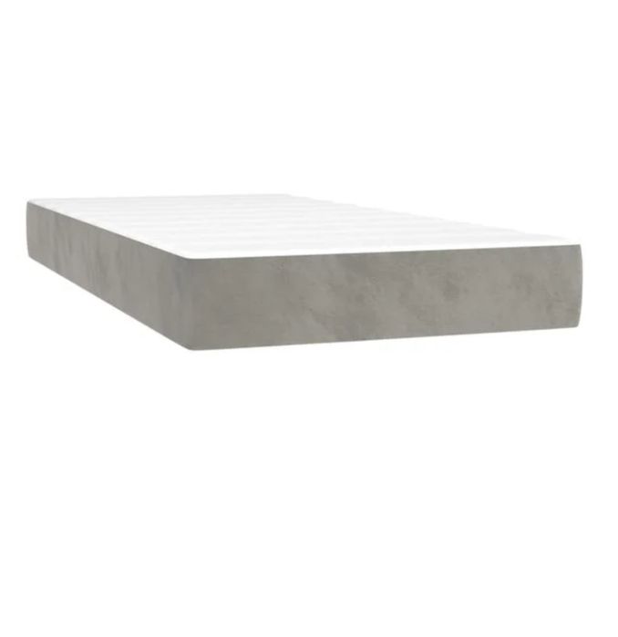 Colchão vida xl branco e cinzento