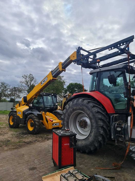 Manitou JCB Naprawa/diagnostyka/sterowniki/liczniki/dpf/adblue