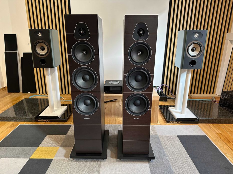 Sonus Faber Lumina V kolumny podłogowe z ekspozycji Sklep AVŚwiat