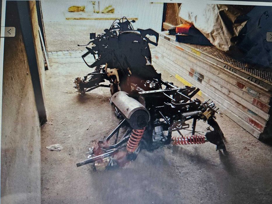 access 800 850 modul rama dok. silnik dyfer warriator plastiki polos