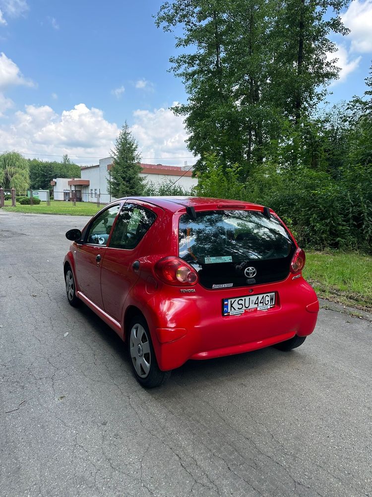 Toyota Aygo 1.0 benzyna 228 tys przebiegu niskie spalanie