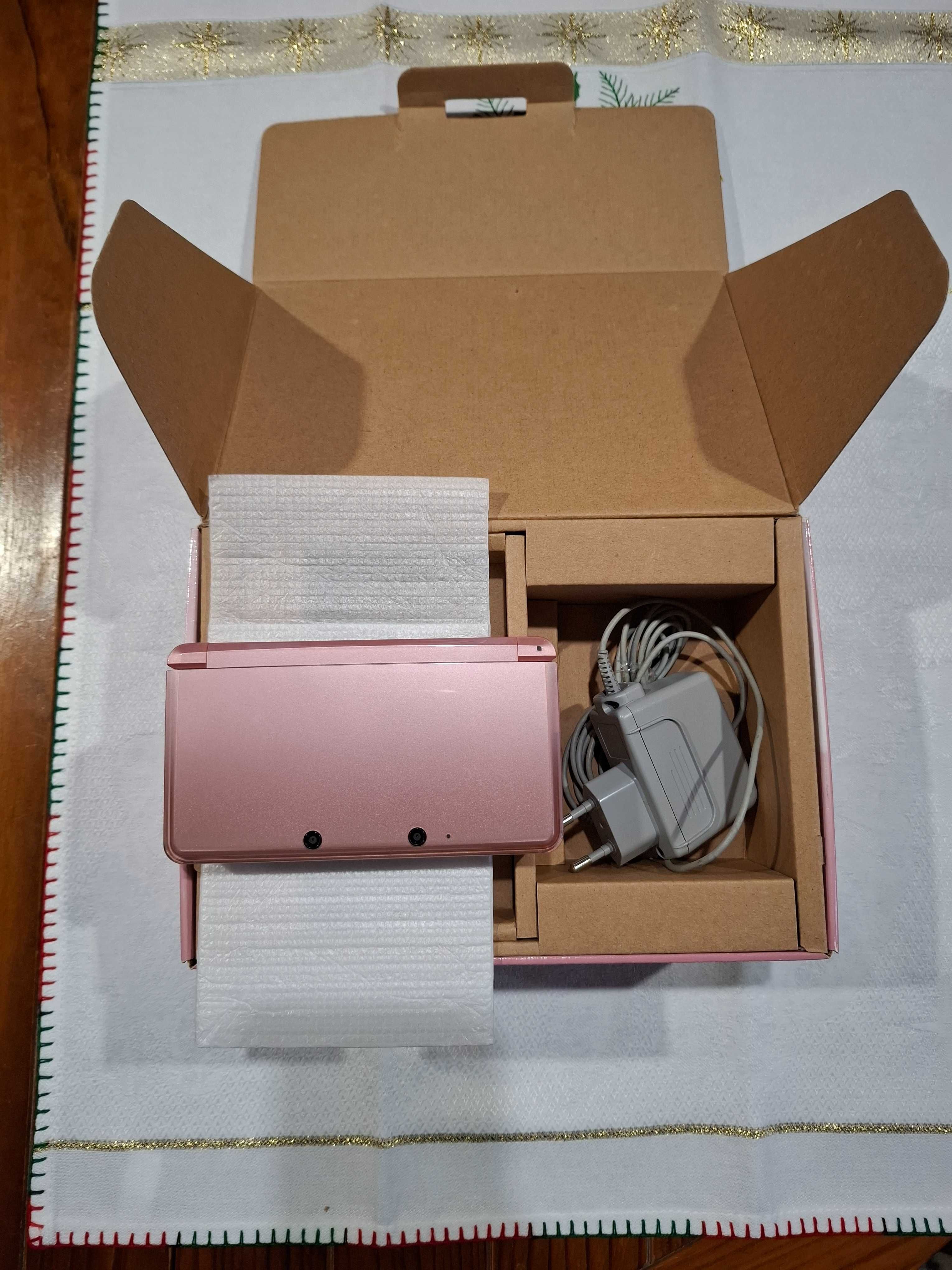 Nintendo 3DS Rosa