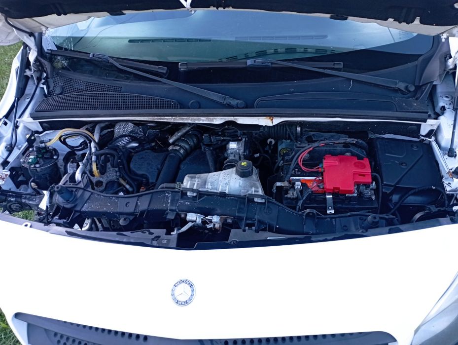 Mercedes-Benz Citan Osobowy Klima z Niemiec