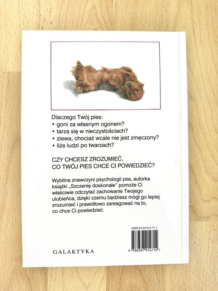 "Co myśli mój pies? Jak zrozumieć jego zachowanie". - GWEN BAILEY