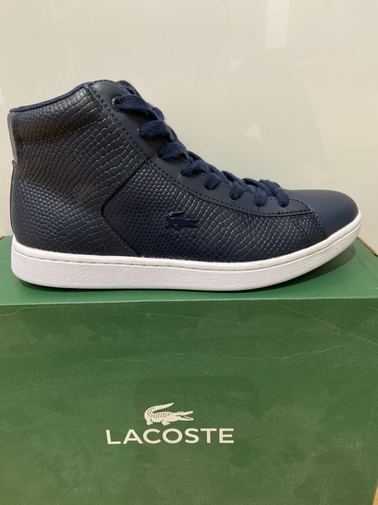Oryginalne sneakersy Lacoste