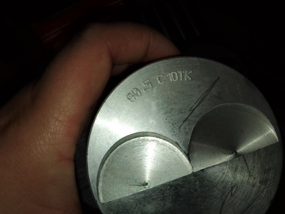 Поршня, кільця, пальці Автрамат 80,5