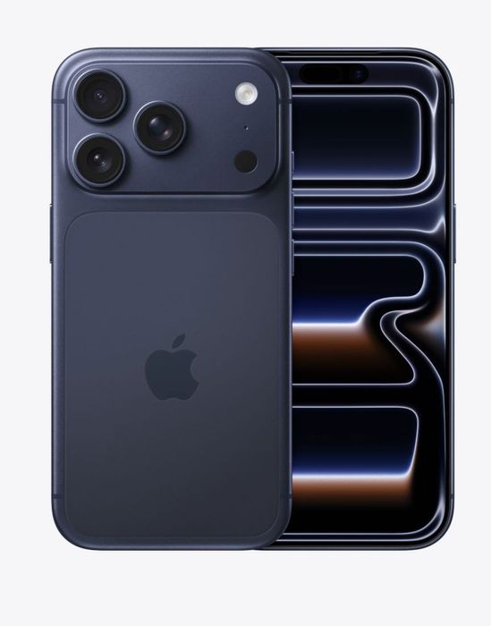 Nowy iPhone 17 Pro 512GB Dark Blue – bez blokady, zakup w preorderze!