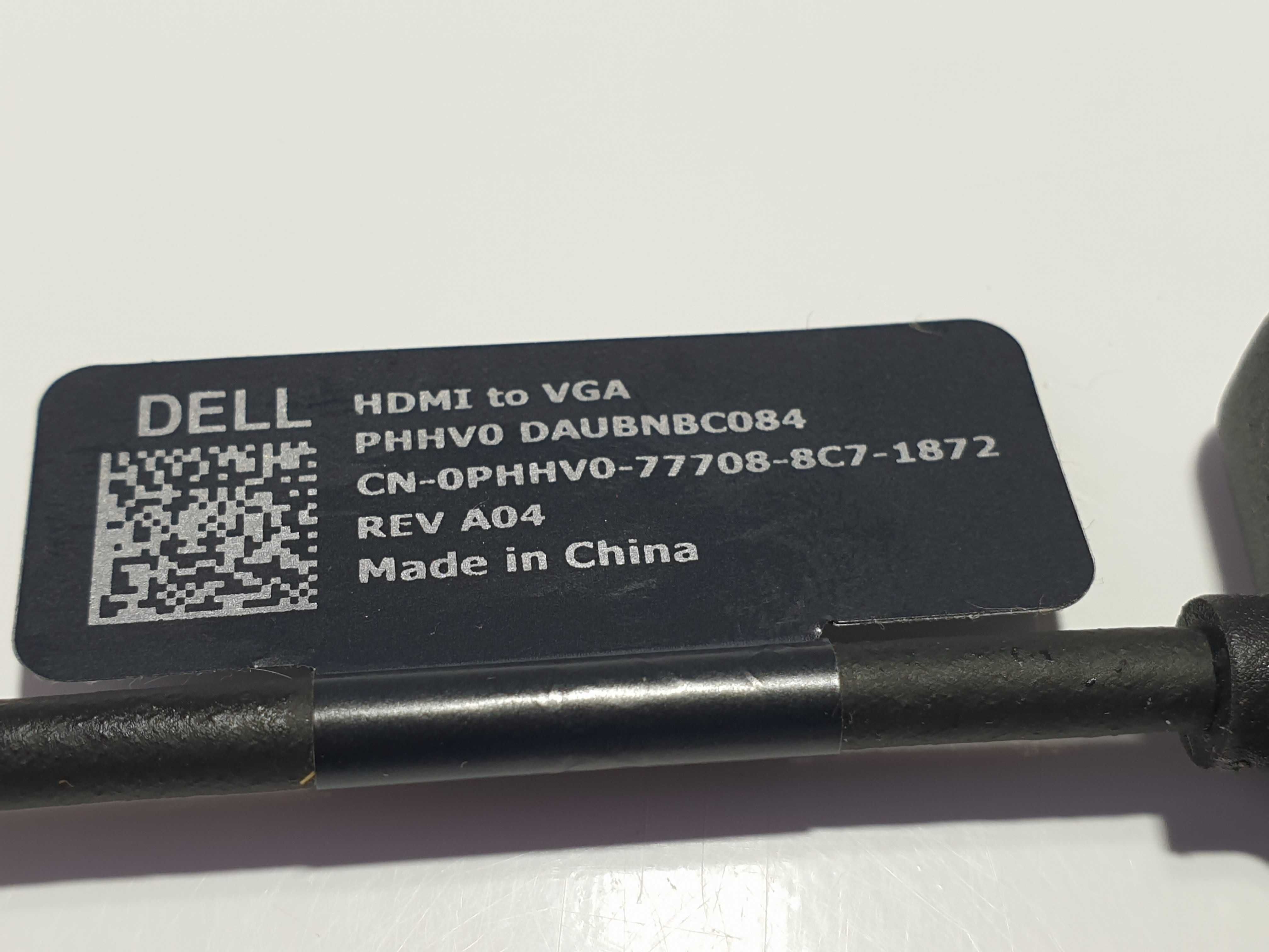 адаптер HDMI to VGA  Dell DAUBNBC084