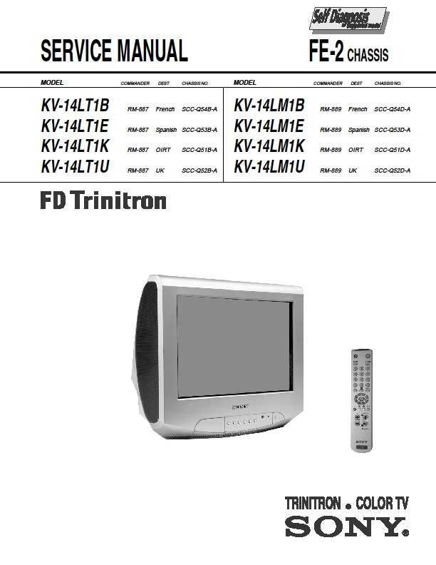Vendo TV CRT Sony KV14LT1E (analógica), imaculada.