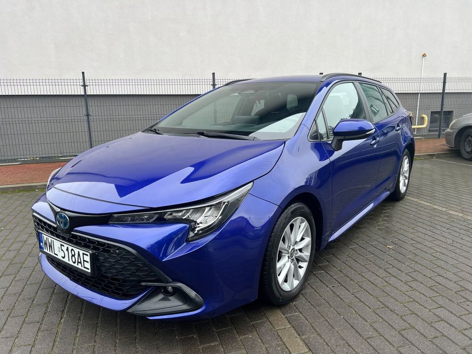 Toyota Corolla Hybryda, FULL LED, Kamera, Czytanie znaków, Tempomat LIFT SALON POLSKA