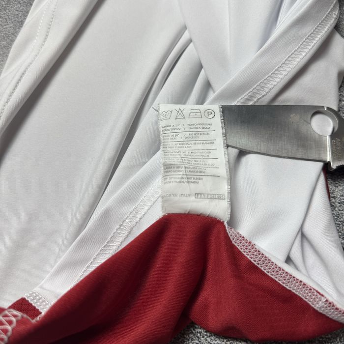 Футболка футбольная Kappa AS Roma 01/02 away выездная Рома Made Italy