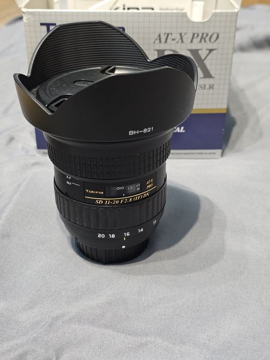 Tokina SD 11-20 F 2.8 (IF) DX Nikon