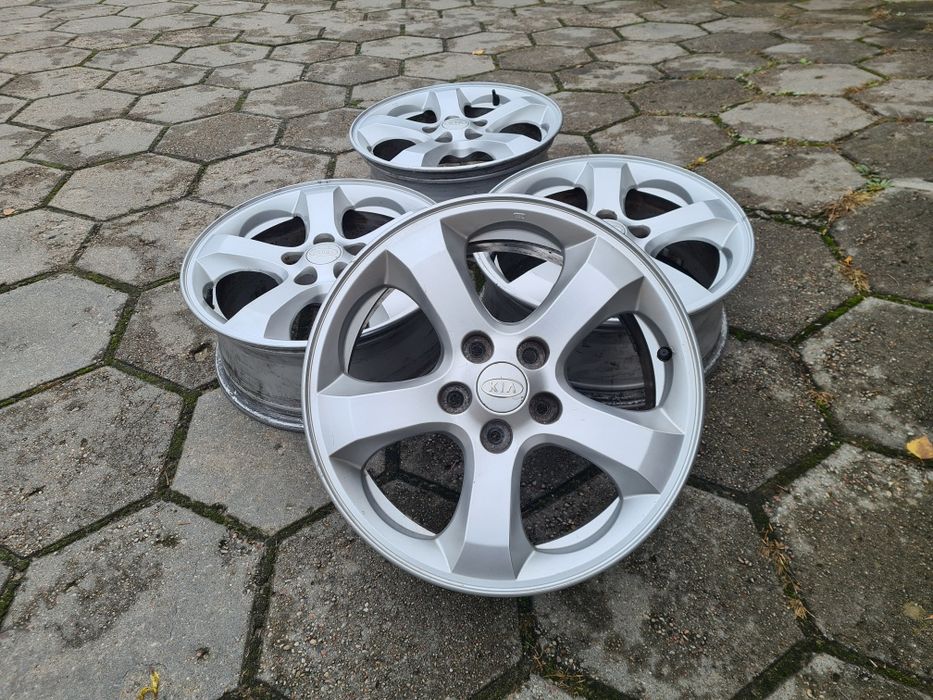 Alufelgi 17" 5x114.3 Kia Ceed Optima Sorento Sportage Proceed Hyundai