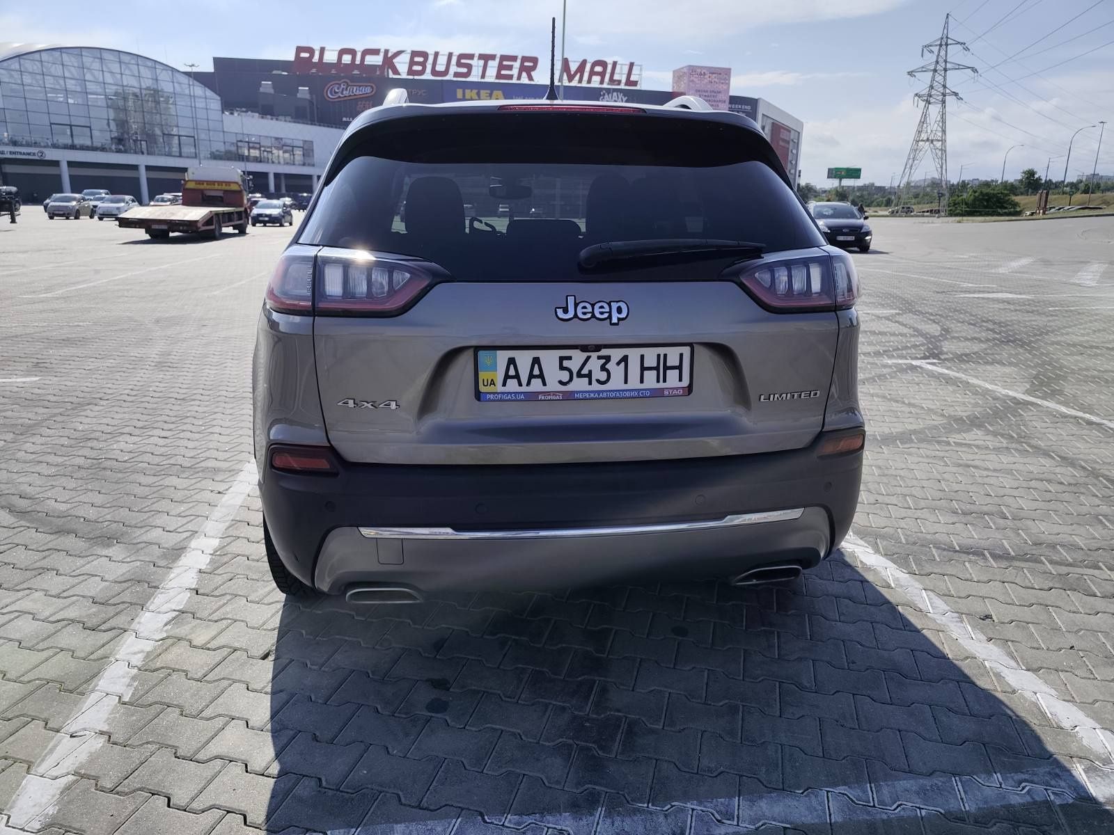 Jeep Cherokee 3,2 Limited газ/бензин 2019