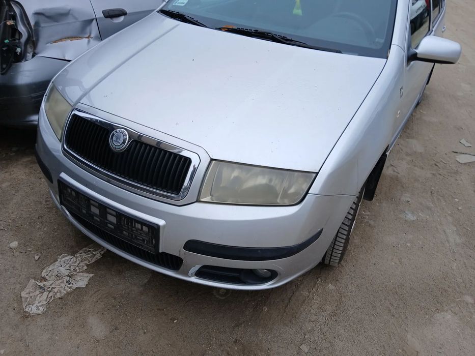 SKODA FABIA I 1 LF7T LIFT KOMBI silnik 1.9 TDI 101 KM ATD skrzynia GGU napęd sanki belka wahacz