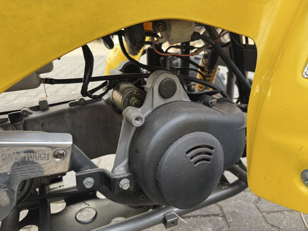 Moto 4  ram 90 2t para criancas (imaculada)