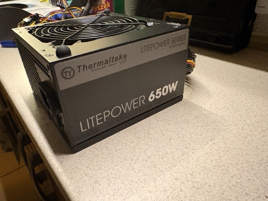 Zasilacz 650w Thermaltake