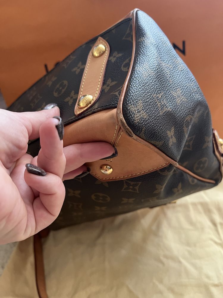 Шикарна сумка Louis Vuitton Monogram Canvas оригінал