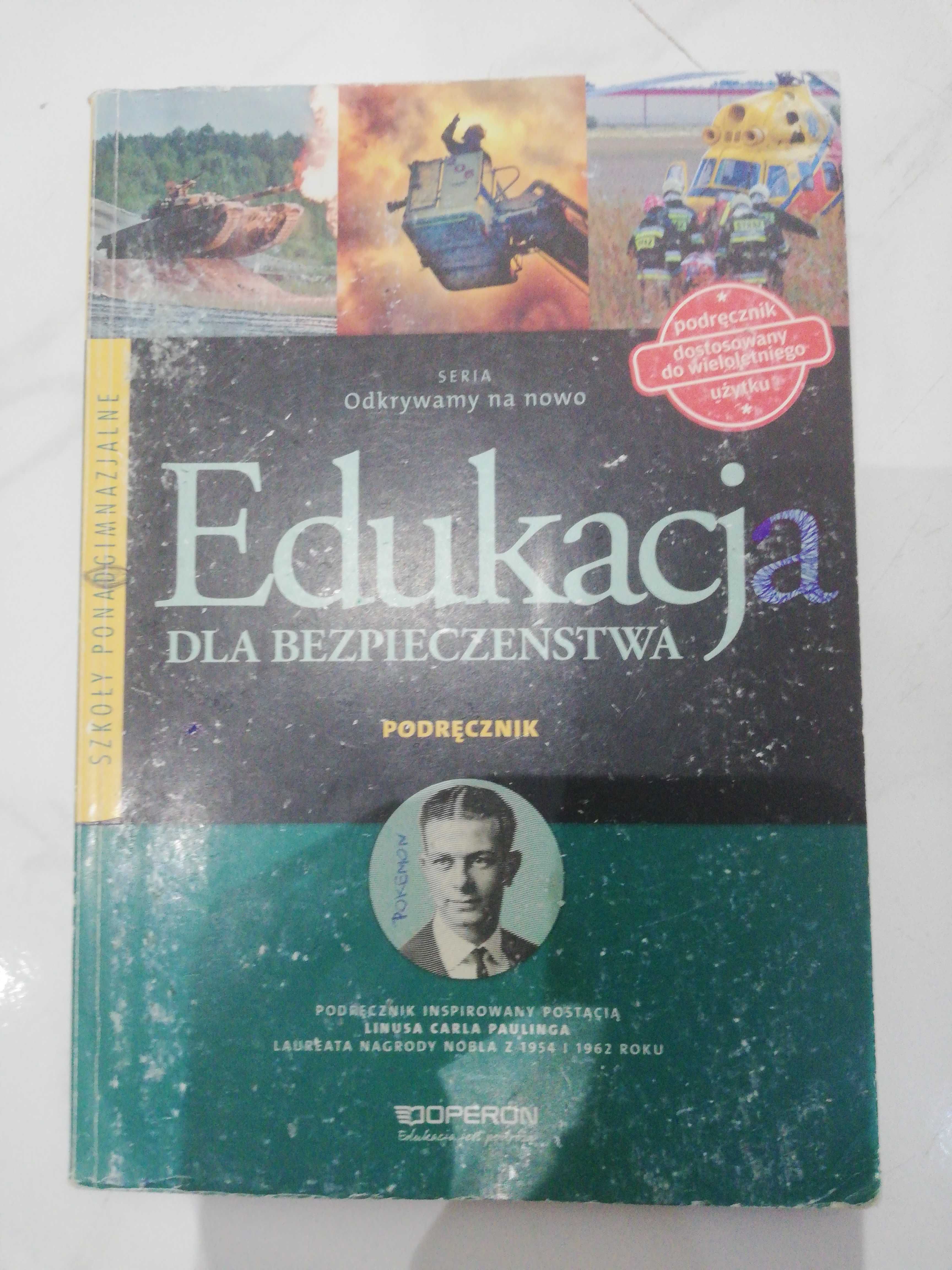 Edukacja dla bezpieczeństwa podręcznik