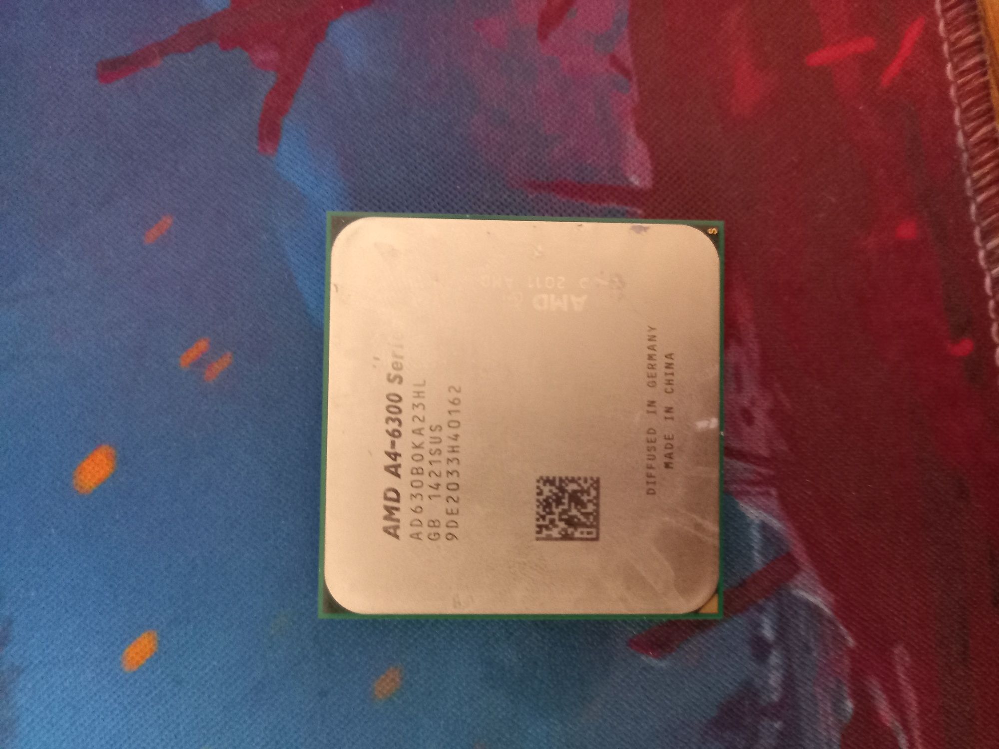 Процесор AMD A4-6300 Series