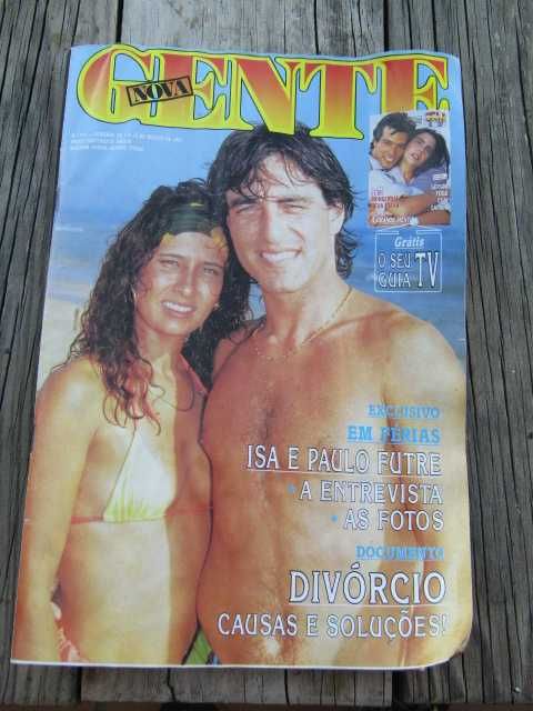 revista nova gente paulo futre 1991