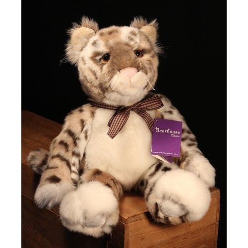 Білий барс Stanley of Charlie Bears Bearhouse bears