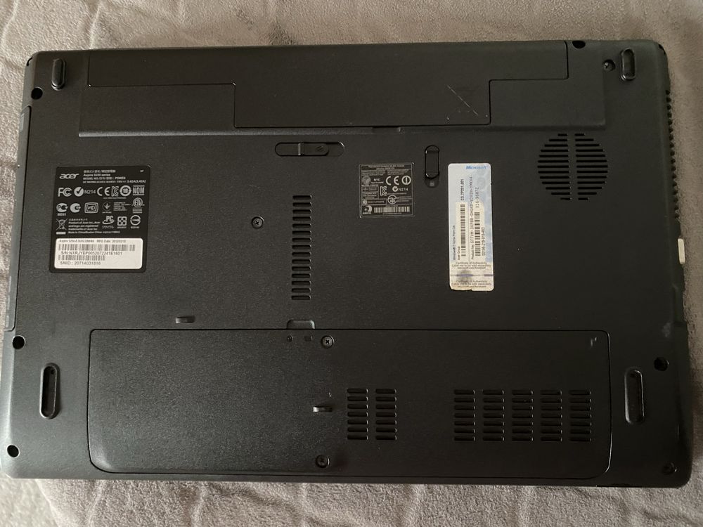 Laptop Acer Aspire 5250