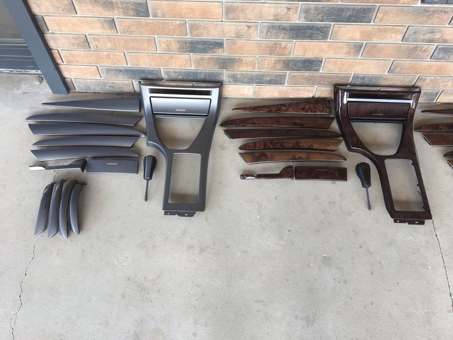 Продам декор салону бмв х5 е53