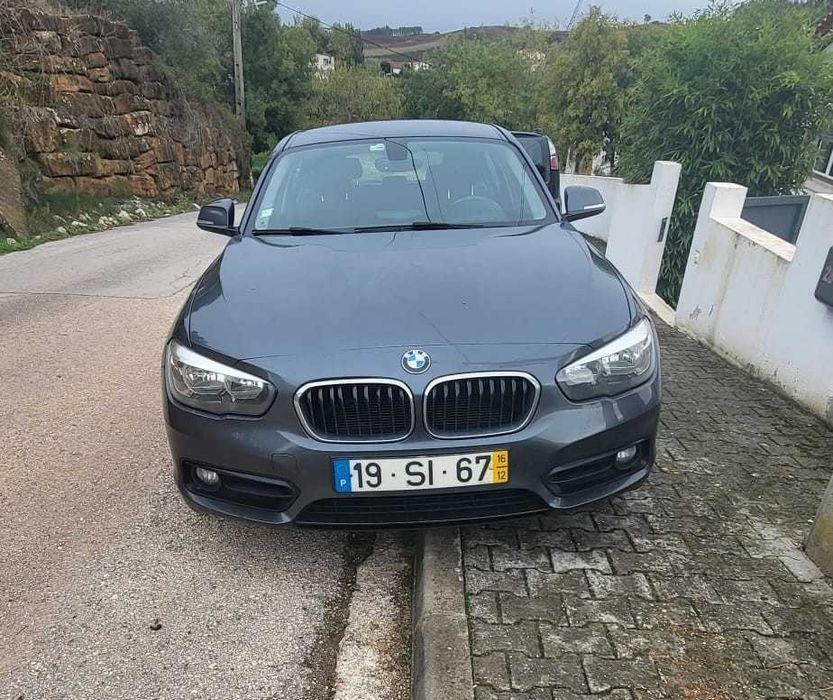 BMW 116 d EDynamics Line Sport