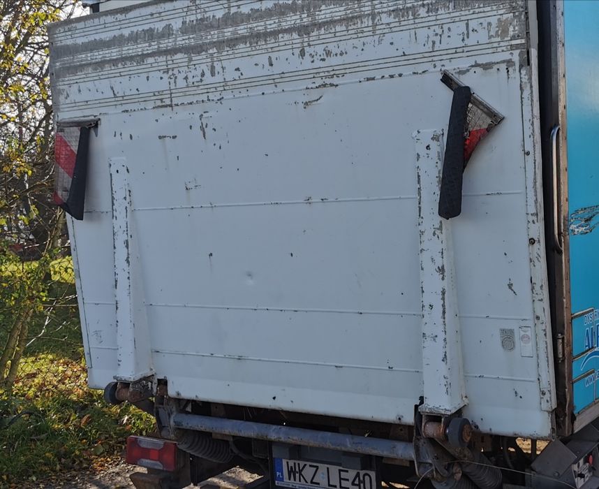 Winda Ama Dhollandia Bar 12 V Iveco  1000kg Daily