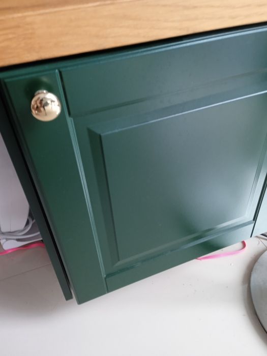 Nowy stolik pod TV drewno