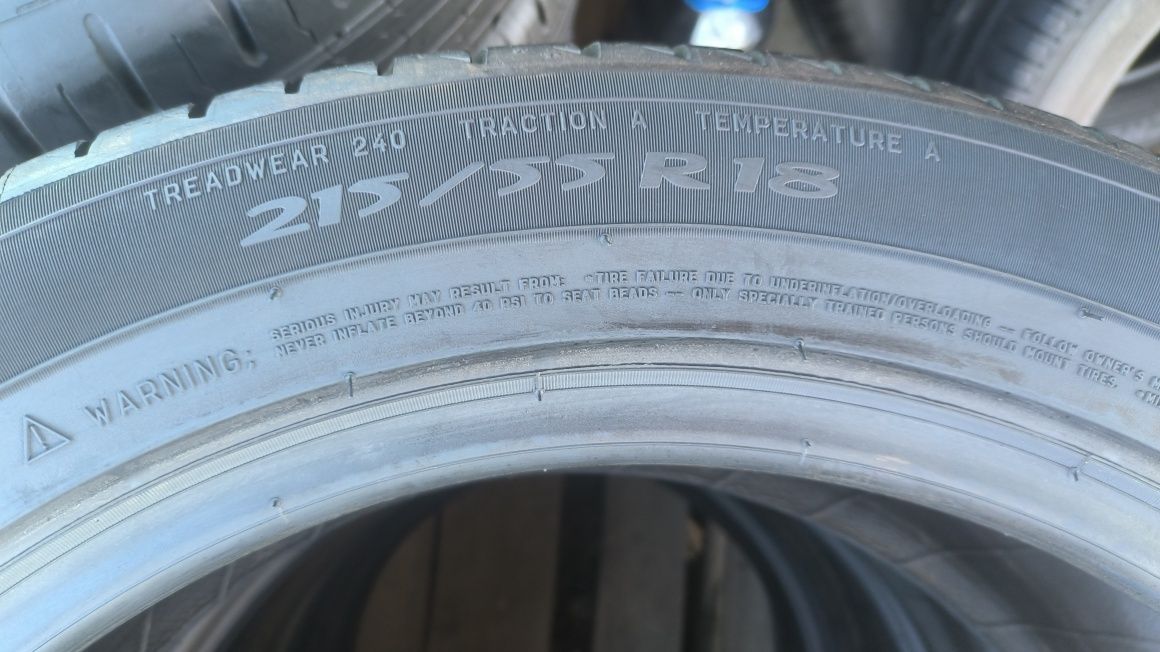 Резина 215.55.R18.Ціна вказана за 1 шт.