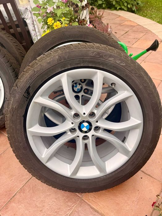 Komplet kół zimowych BMW X5 X6 255/50/R19