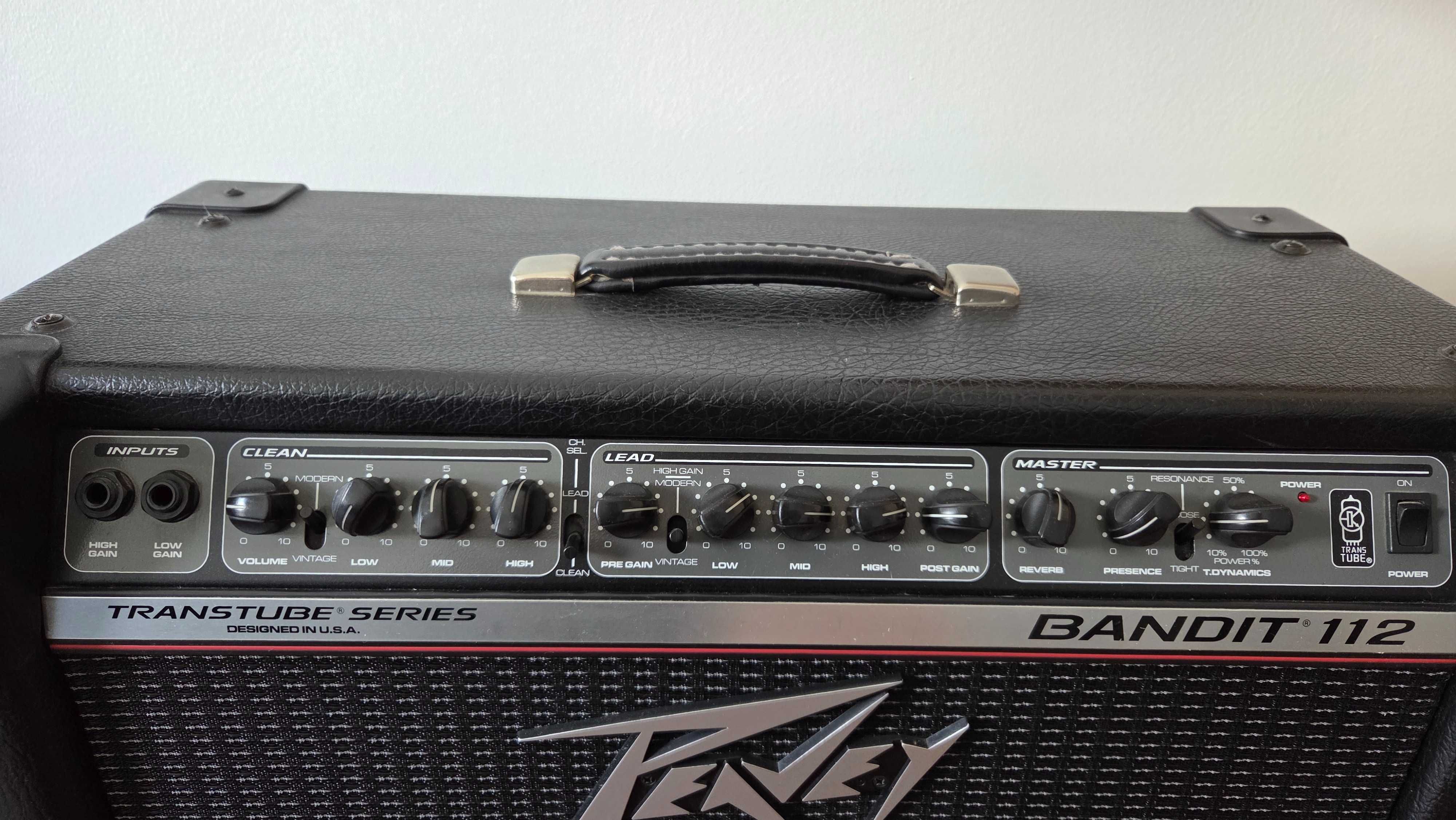 Peavey Bandit 112 TransTube Series - Red Stripe 100W