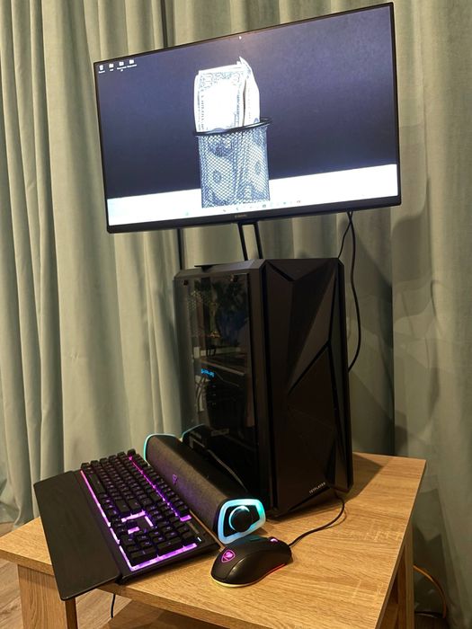 Продаю аккуратный игровой компьютер, полностью собранный