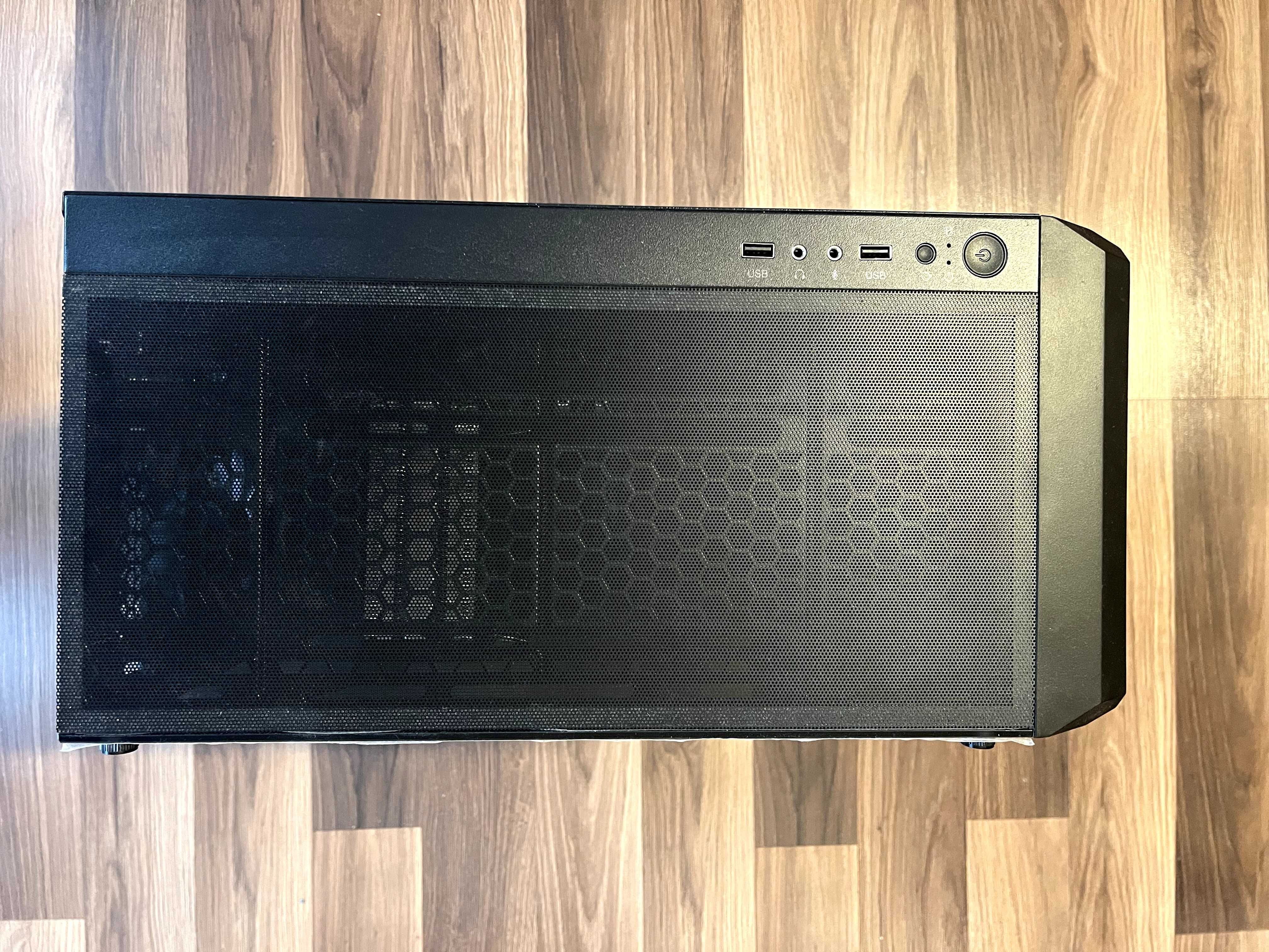Komputer i5-12400f 16GB 1TB SSD RX7600