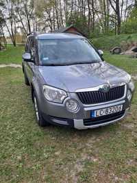 Skoda Yeti 2.0 CR 2010 rok