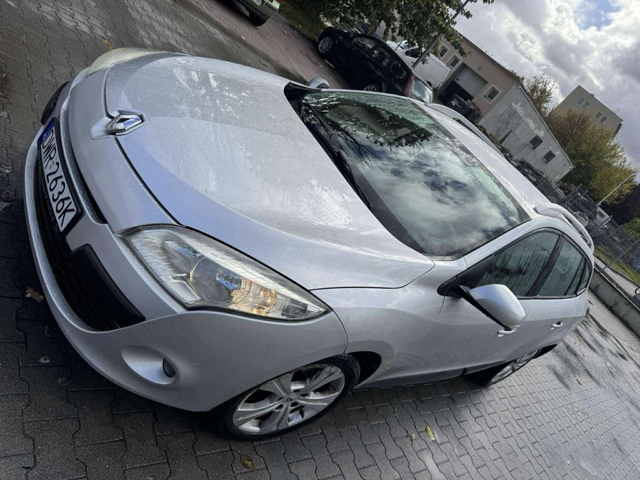 Renault megane 3 GrandTour klima/hak/tempomat Zamienie