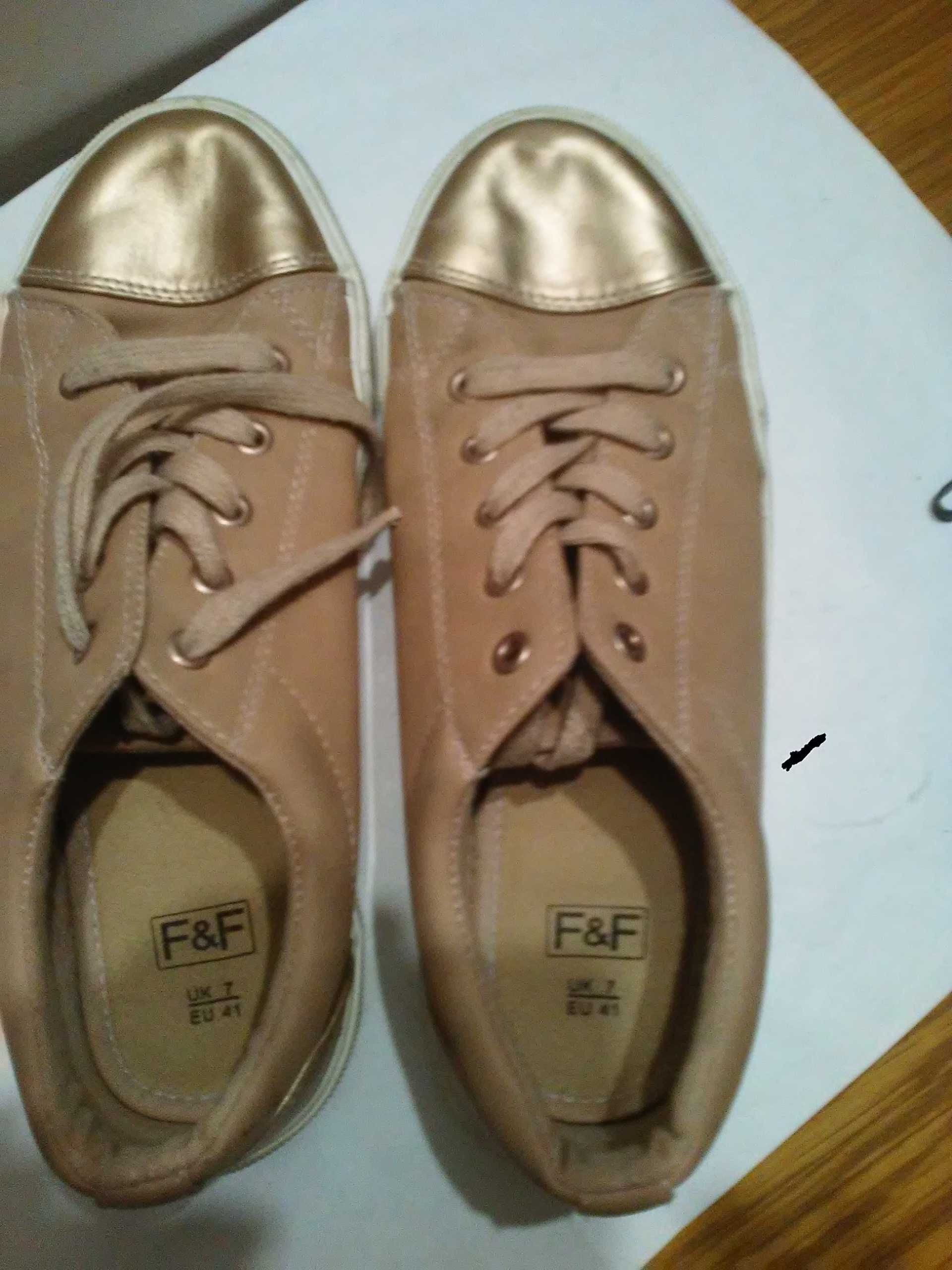 buty tenisówki/ trampki  F&F roz UK 7/40-41 ( wkładka 25,5cm)
