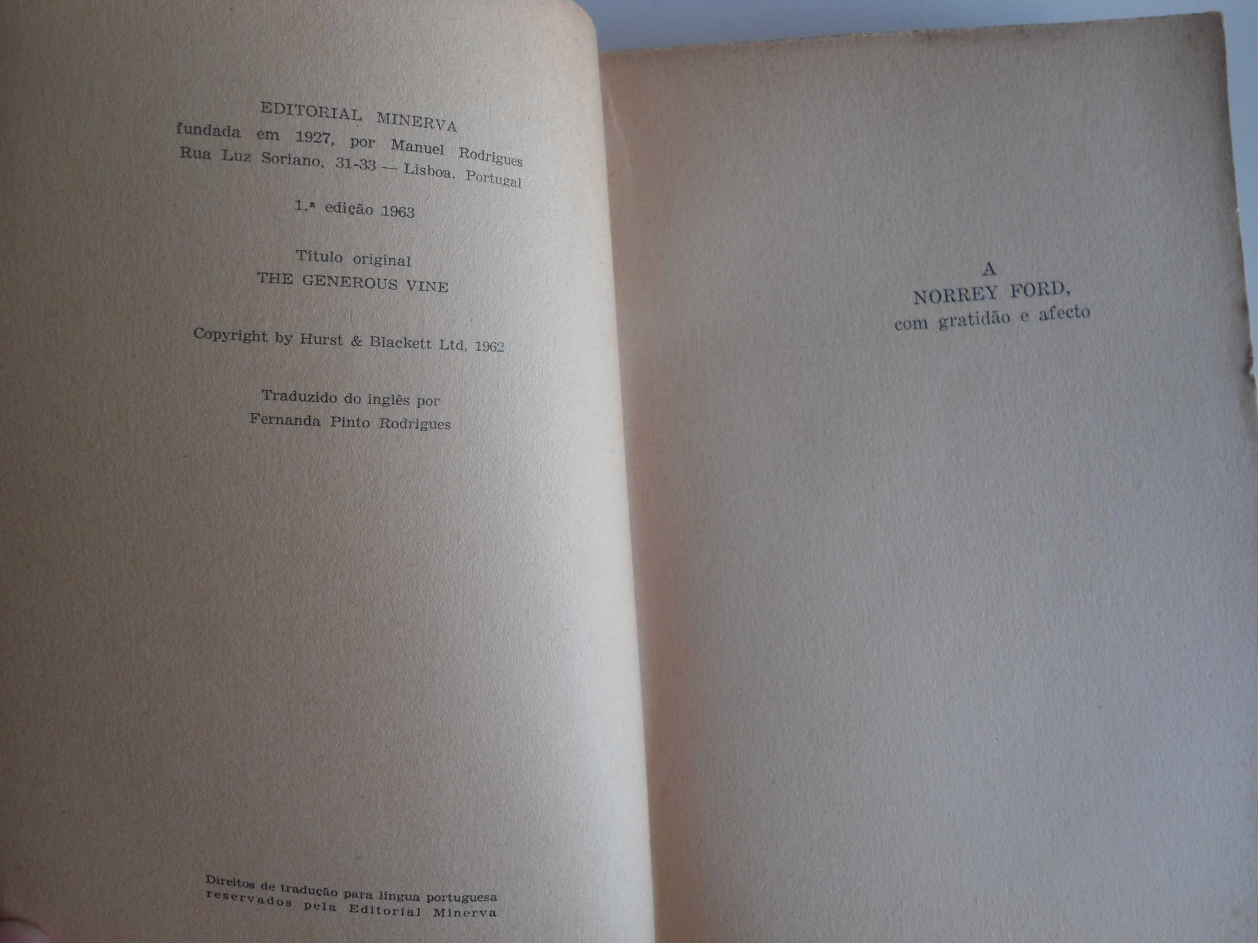 A Amazona dos Contrabandistas por Elizabeth Renier (1ª edição-1963)