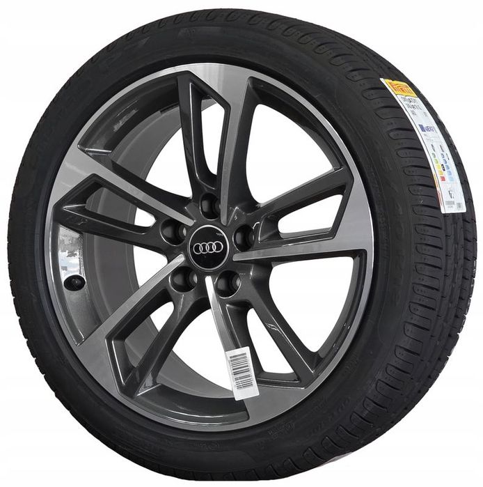 Nowe Koła Letnie Oryginalne Audi A4 S4/8w B9/18 Cali Pirelli 2023 Rok