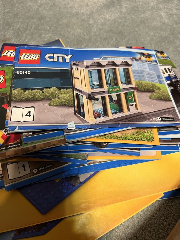 15kg lego kilkadziesiat zestawow